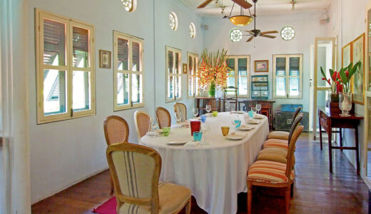 イッサヤ・サイアミーズ・クラブ｜“タイ版料理の鉄人”イアン・キティチャイが手がける邸宅レストラン