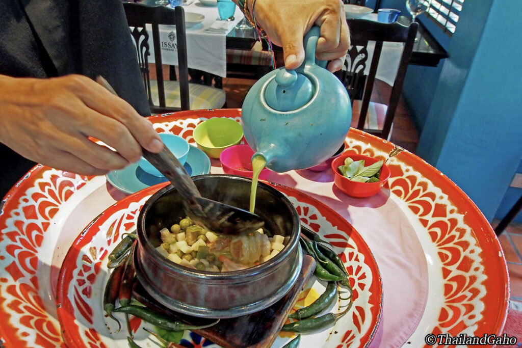 グリーンカレー