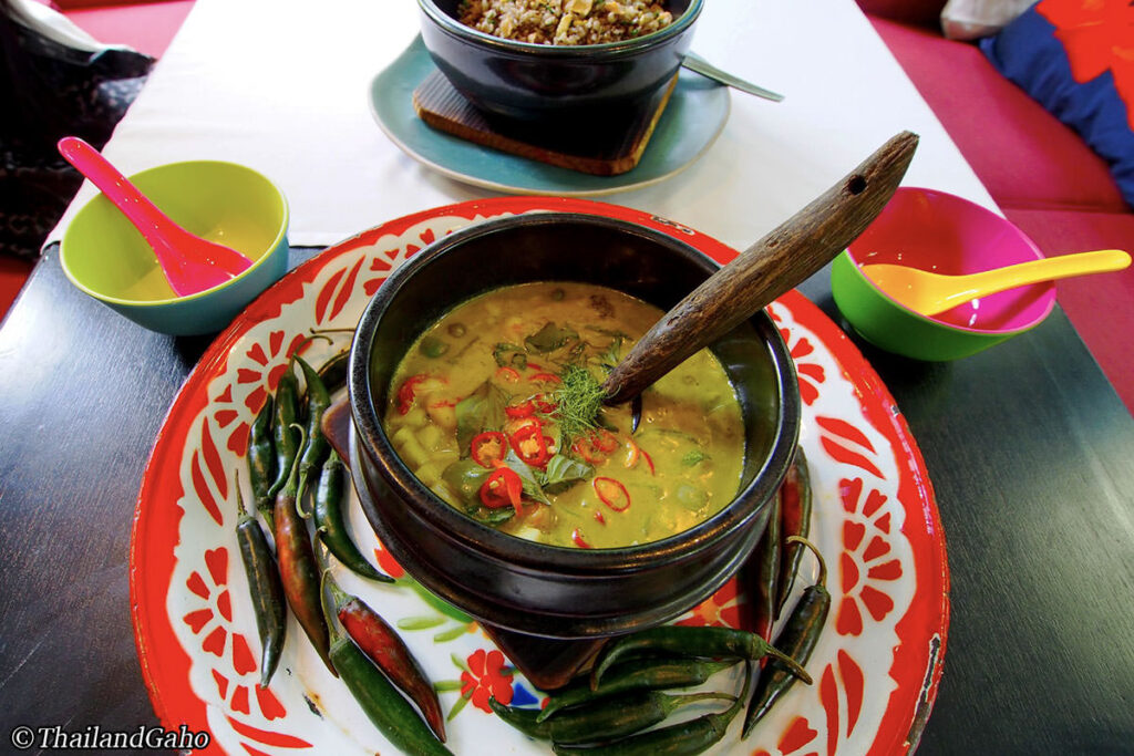 グリーンカレー