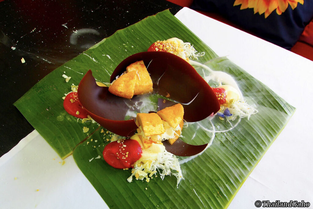 デザート　カノム