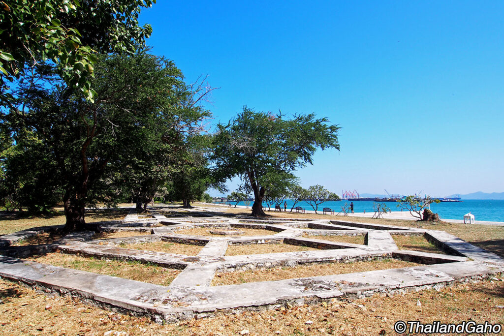 シーチャン島　王宮