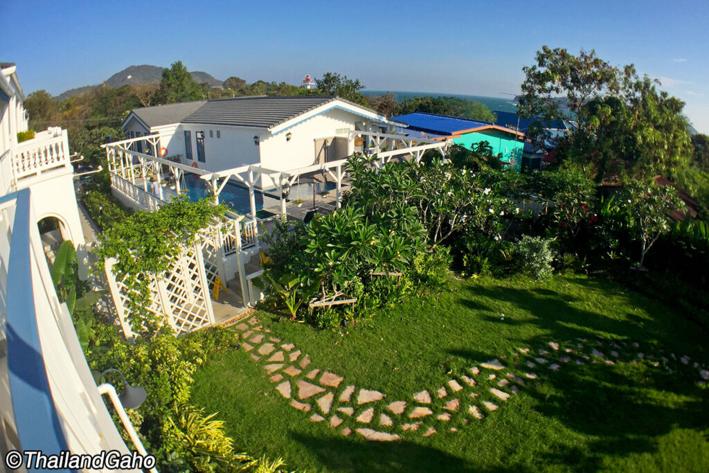 シーチャン島　ホテル