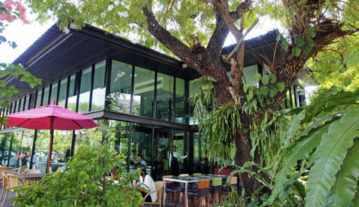 タリンプリン・スクンビット｜緑庭の一軒家で味わう老舗タイ料理