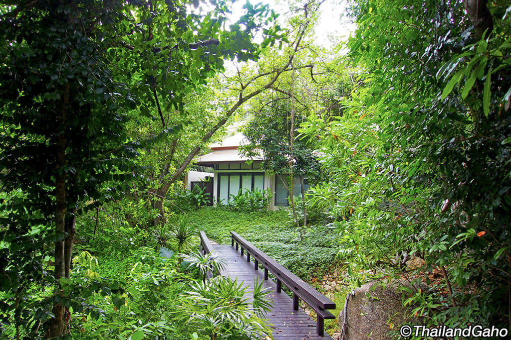 バンヤンツリースパ サムイ
