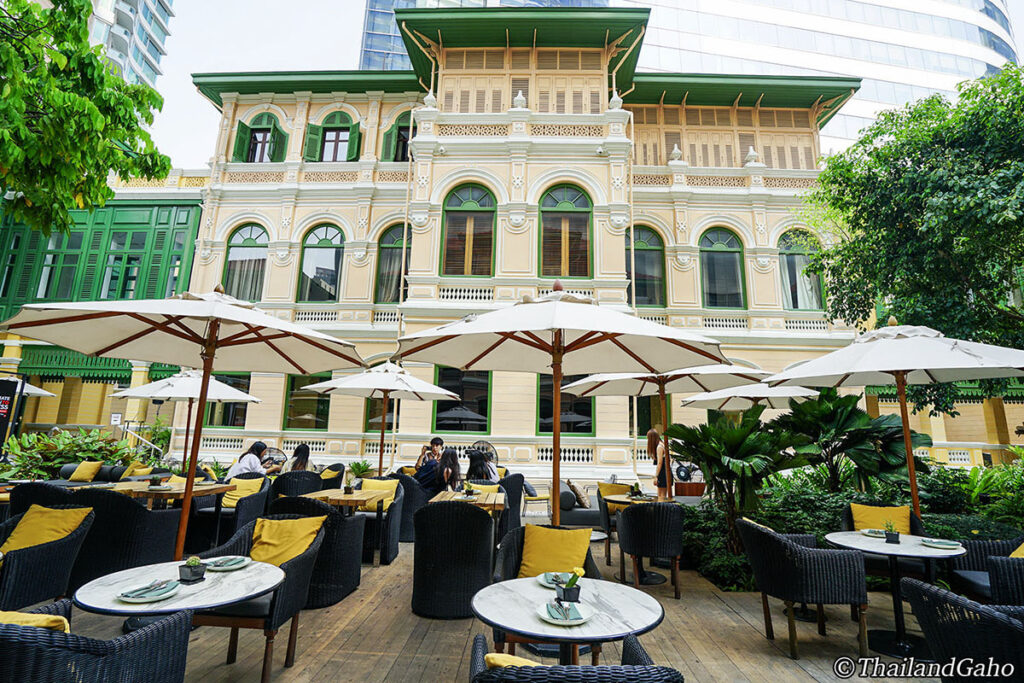 ザハウスオンサトーン