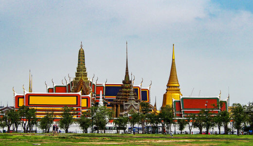 エメラルド寺院 （ワットプラケオ）タイ王室の守護寺院