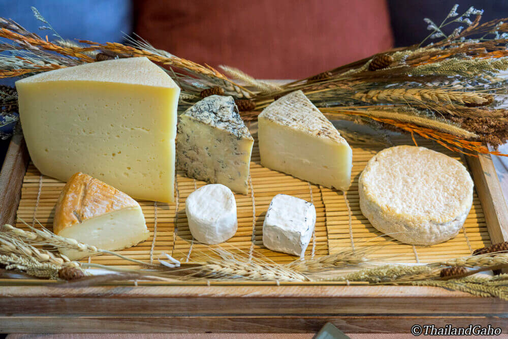 フランス料理　チーズ