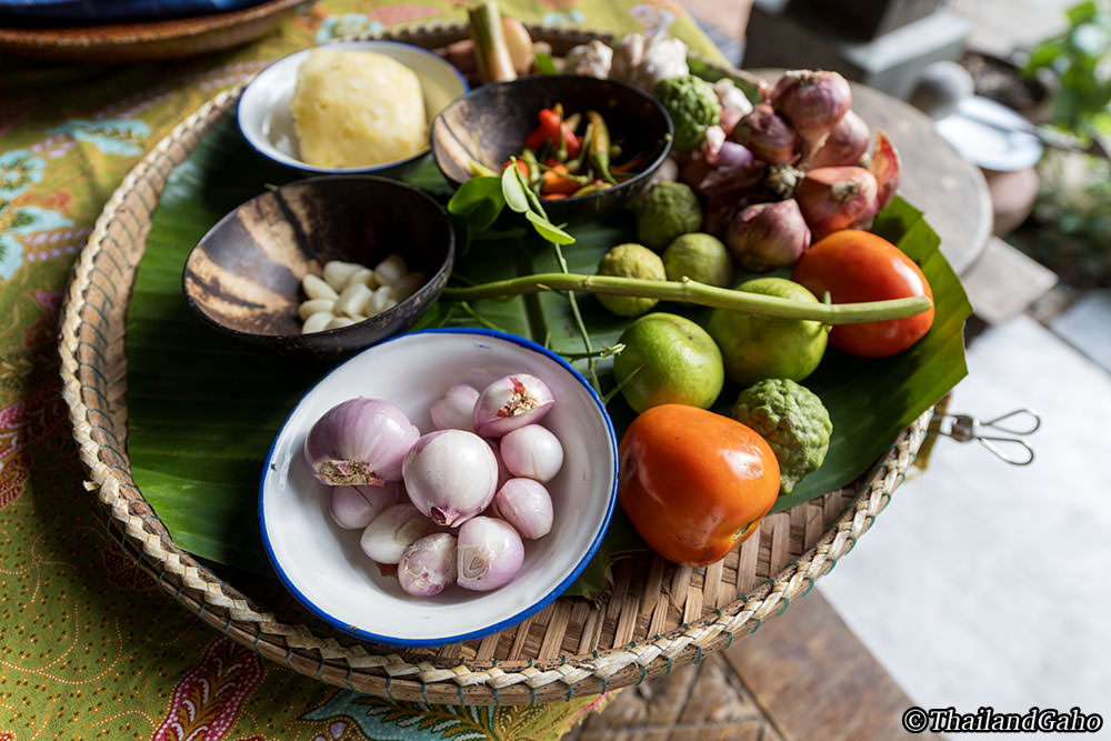 タイ料理　食材