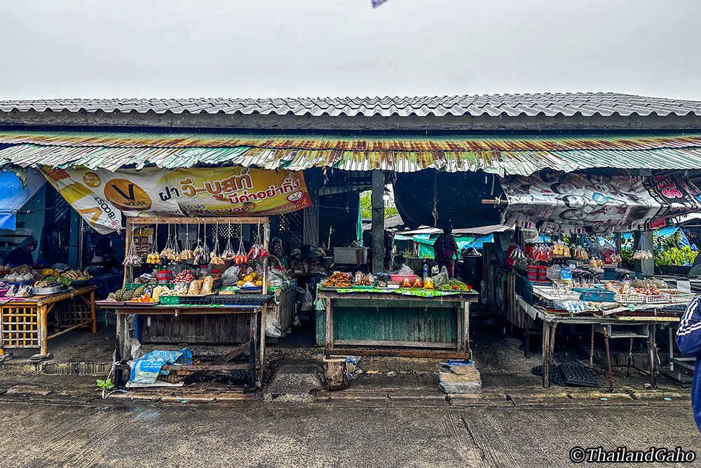 サムイ島　フアタノン魚市場