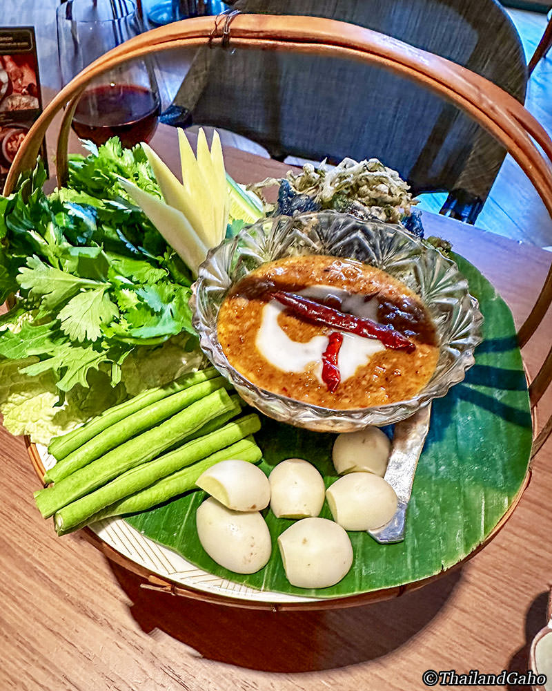 タイ料理　ナムプリック・ムー