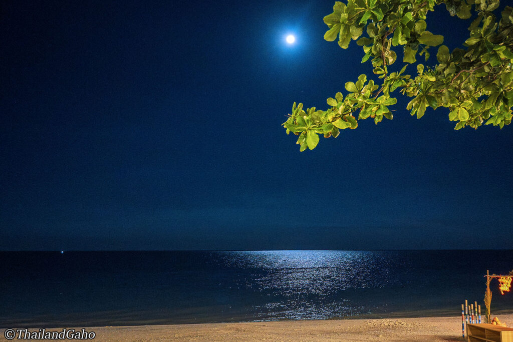 カノムビーチ 夜景