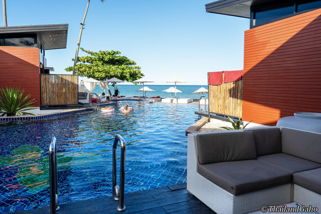 Aava Resort 客室からの眺望