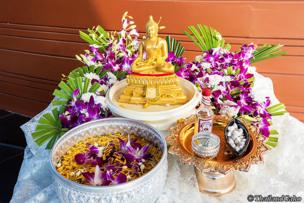 ソンクラーン タイ正月