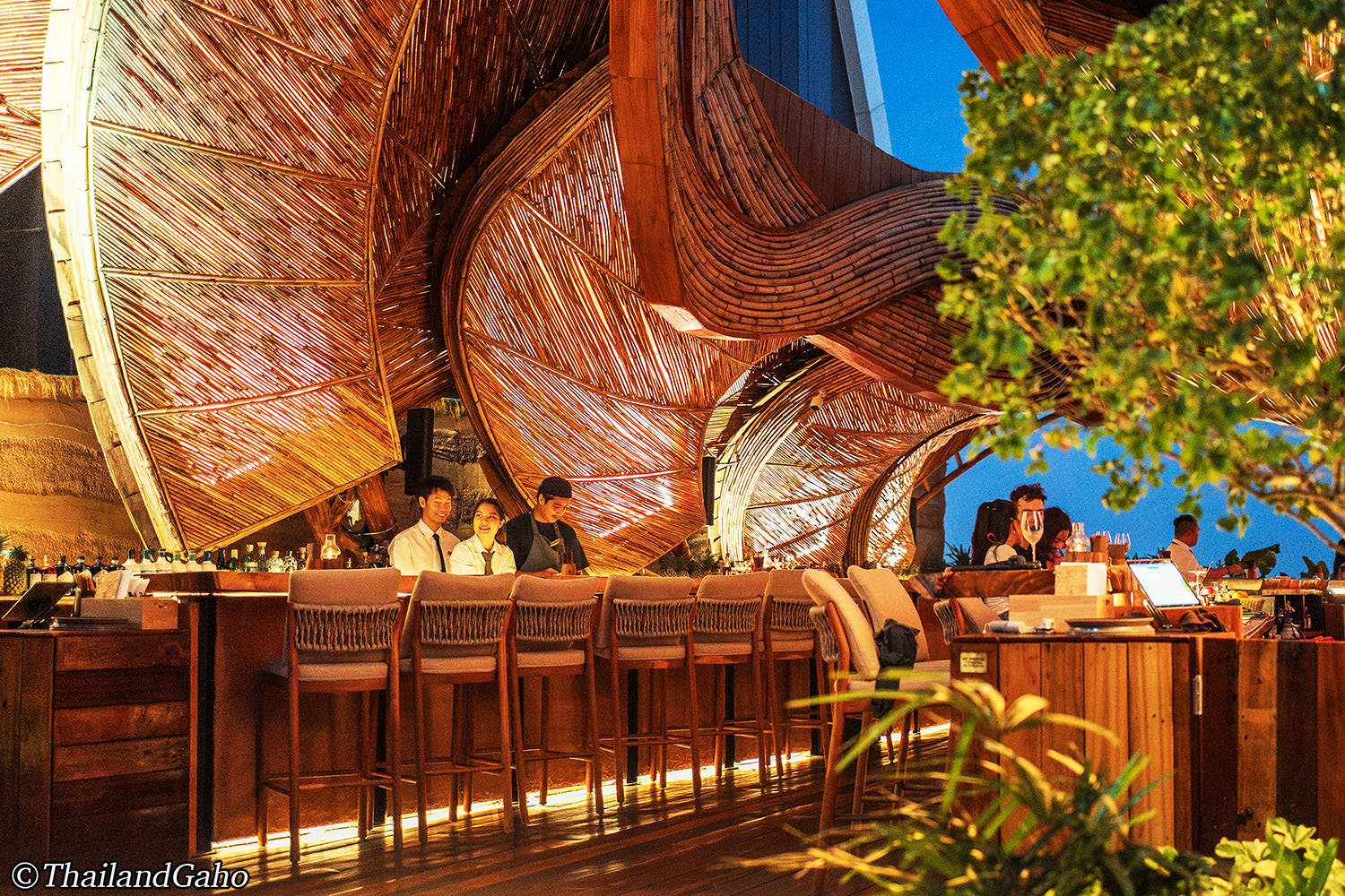 サンクチュアリー・バンコク：スクンビットの隠れ家ルーフトップバー