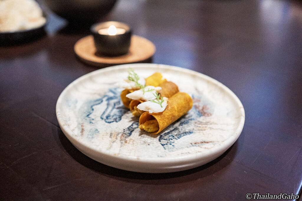 タイ料理 トーンムアン