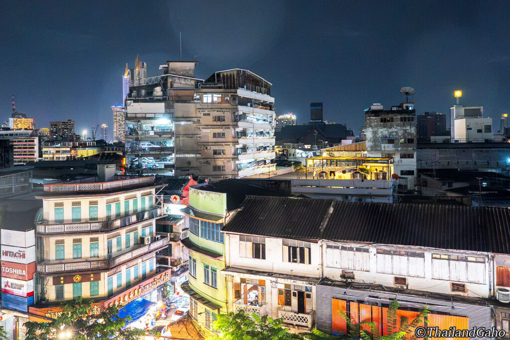 バンコク中華街 夜景