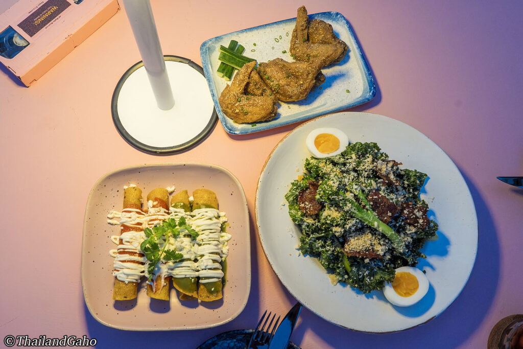 サイアム@サイアム ルーフトップバー 食事