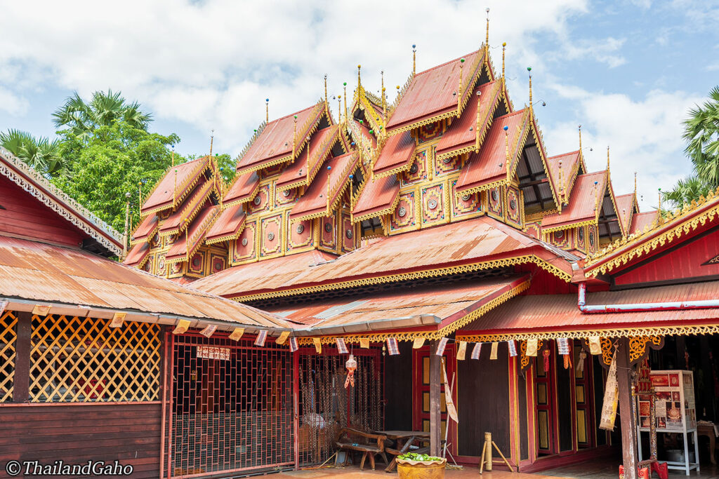 ビルマ寺院　ランパーン