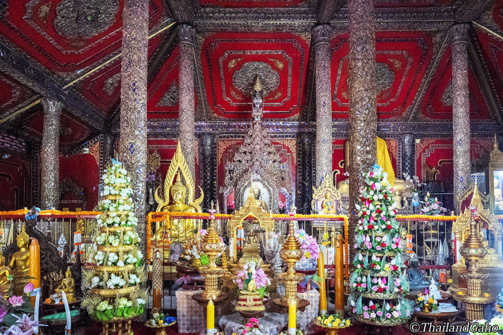 ランパーン　ビルマ寺院