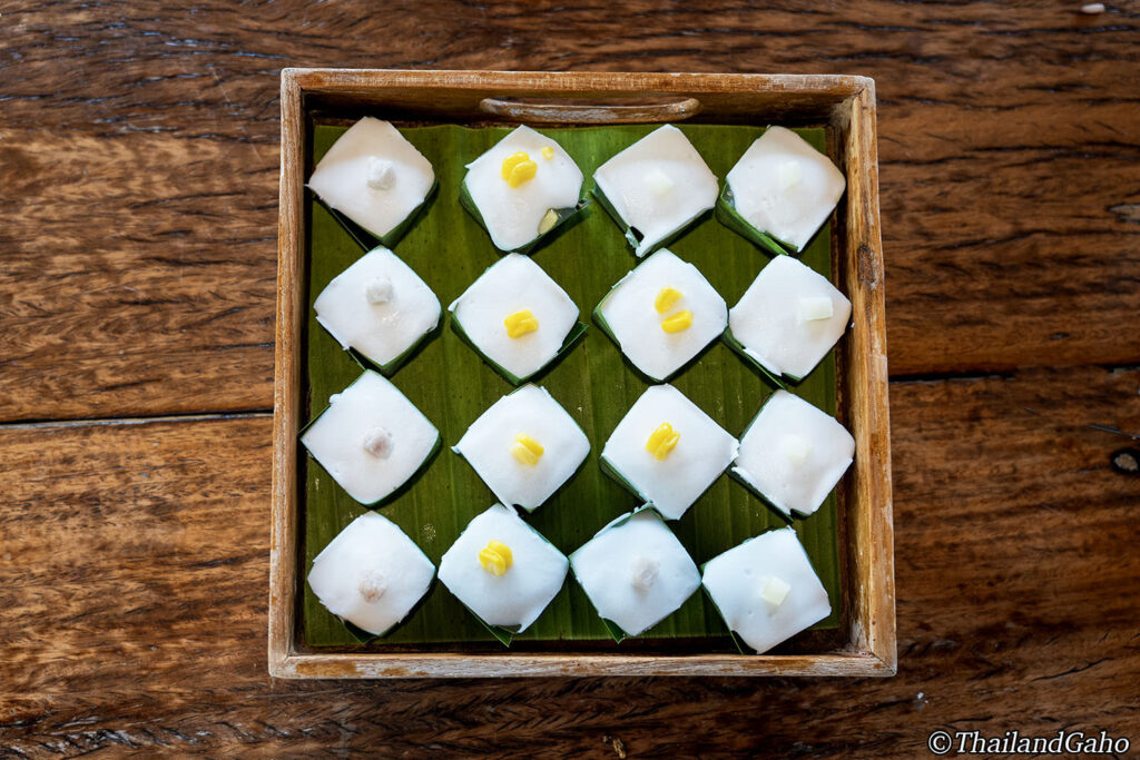 デザート タイ菓子