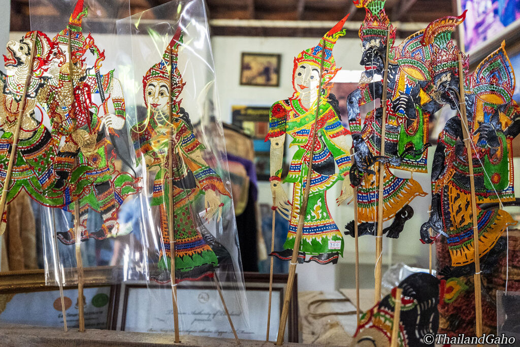 ナコーンシータマラート 影絵劇