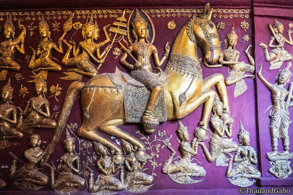 ワット・プラマハータート 彫刻