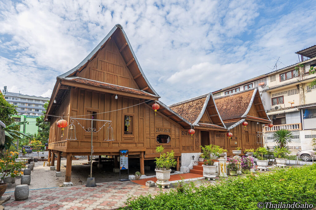 タイ様式 伝統家屋