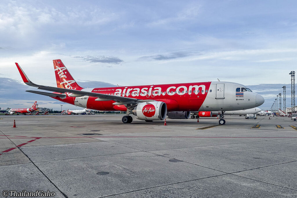 ドンムアン空港 エアアジア