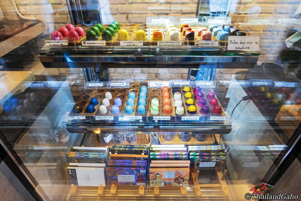 パラダイ チョコレート