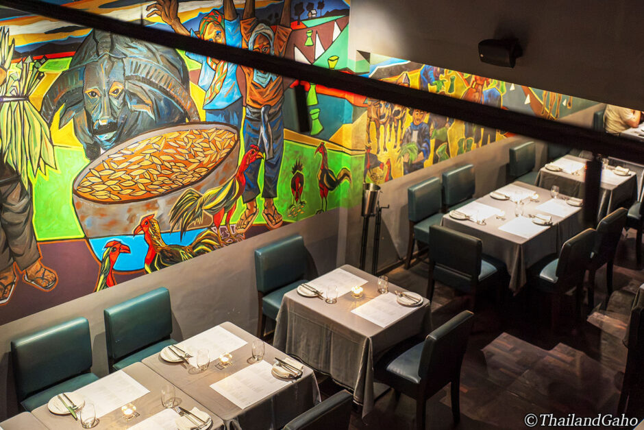 EAT ME レストラン バンコク