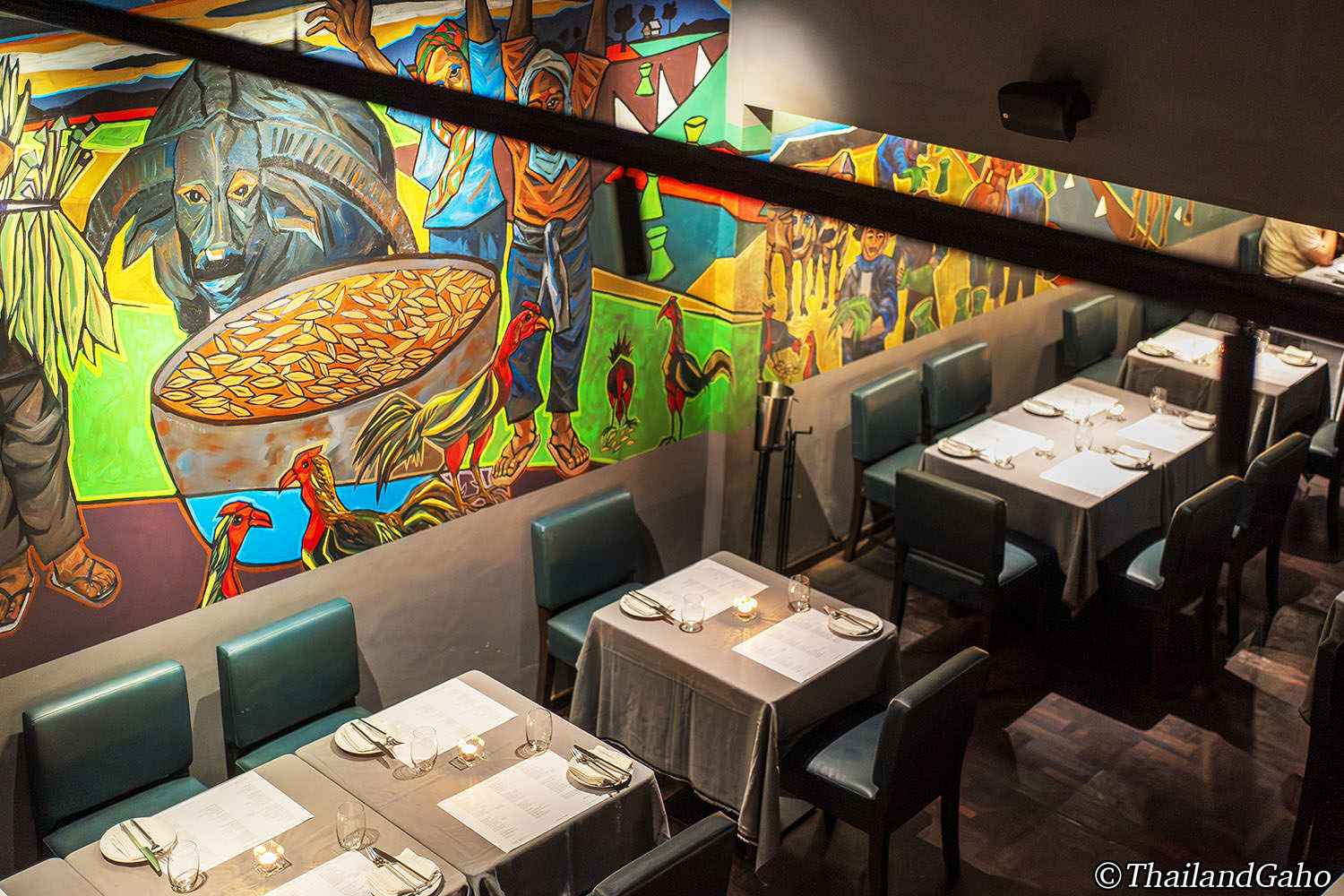 EAT ME レストラン バンコク