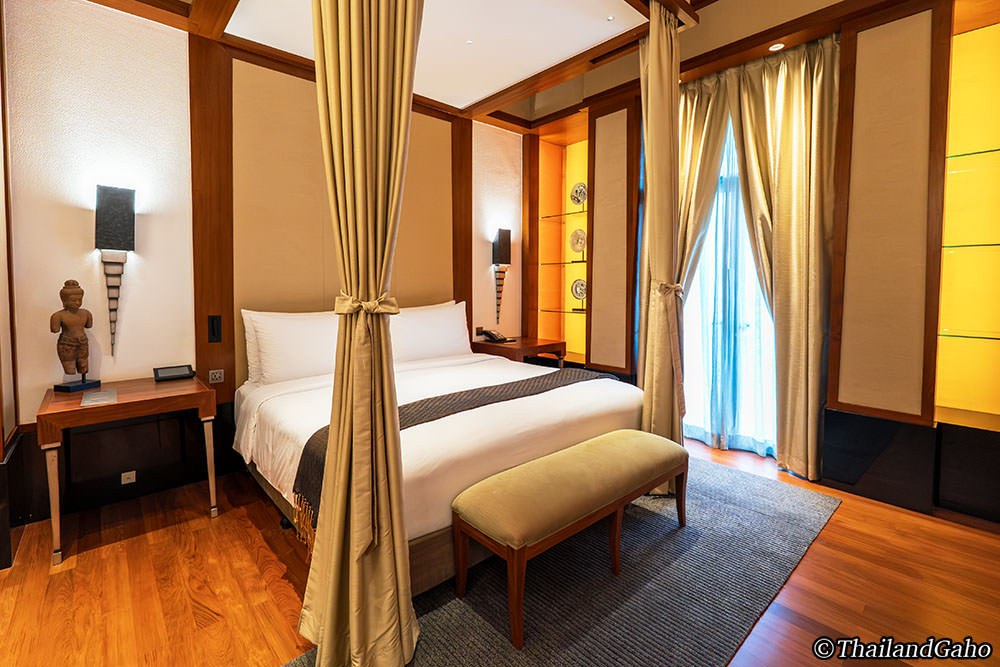 ザ・スコータイ・バンコクのガーデン・スイートルーム