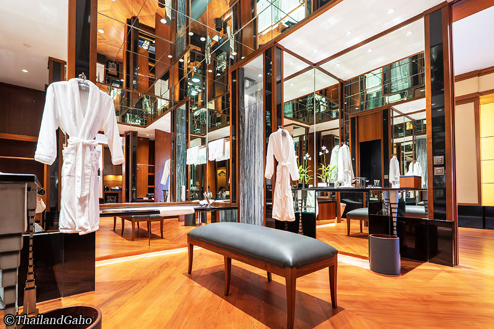 ザ・スコータイ・バンコクのバスルーム