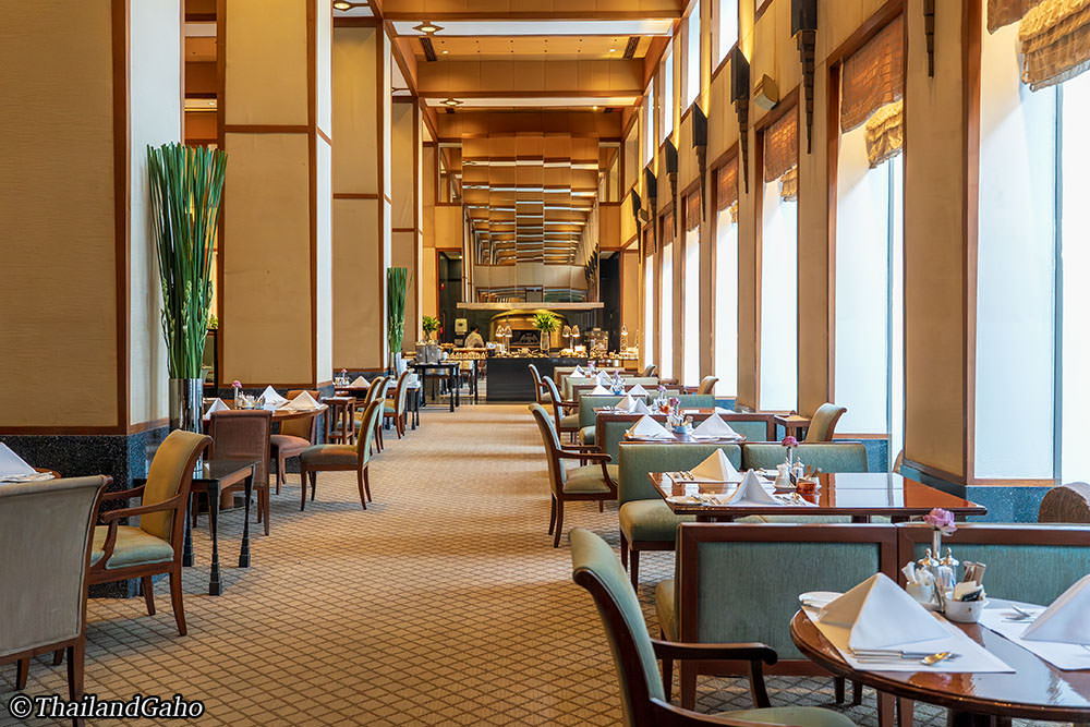 ザ・スコータイ・バンコク　朝食