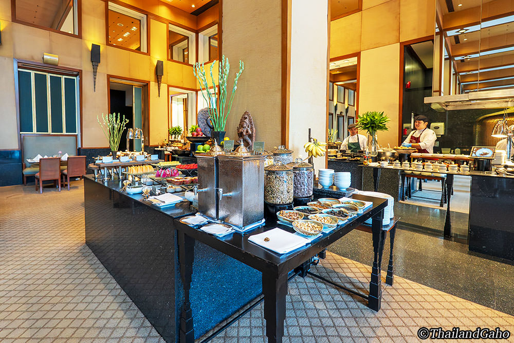 ザ・スコータイ・バンコク　朝食