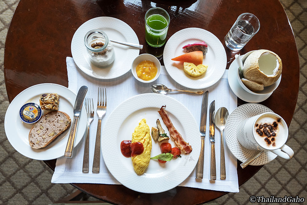 ザ・スコータイ・バンコク　朝食