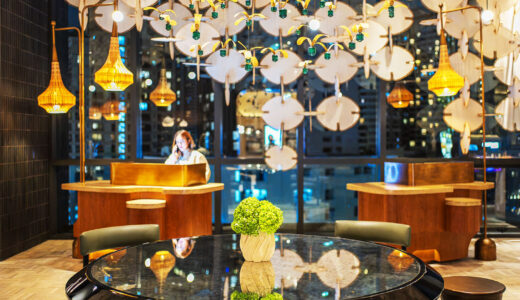 クローモ・バンコク・キュリオ・コレクションbyヒルトン宿泊記｜９つの宝石に彩られたタイ最新のアートホテル