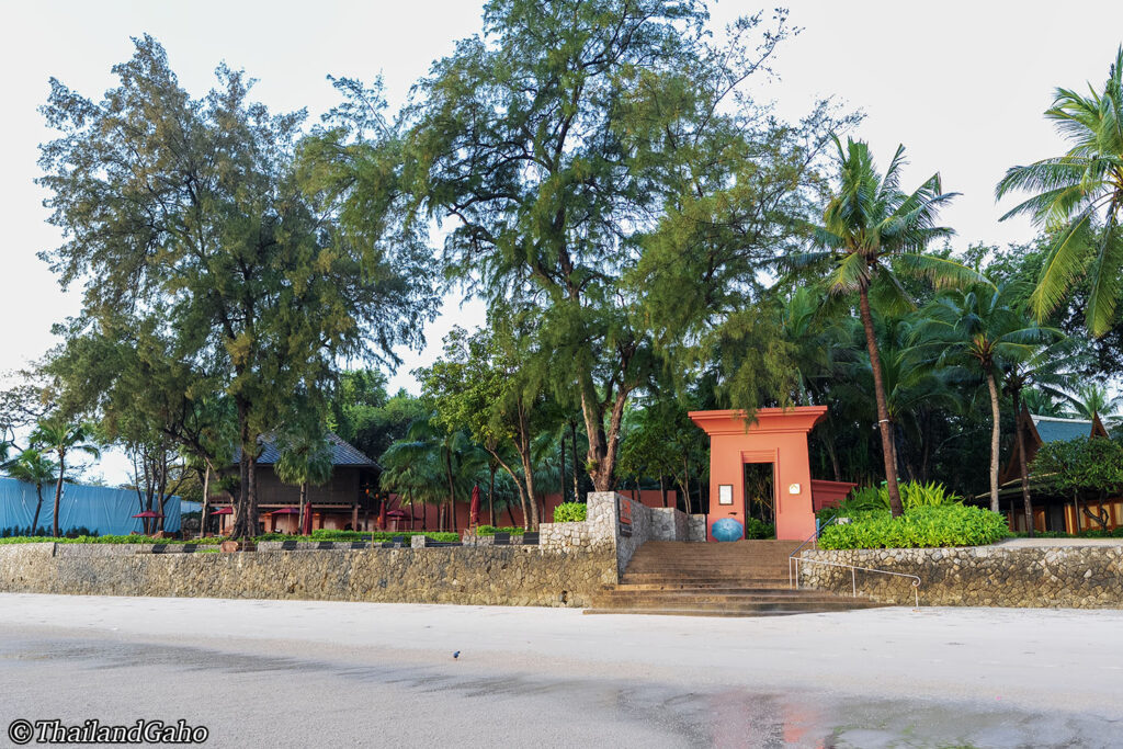 ホアヒンビーチ レストラン