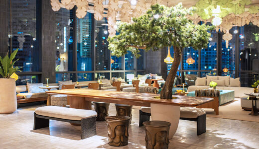 クローモ・バンコク・キュリオ・コレクションbyヒルトン宿泊記｜９つの宝石に彩られたタイ最新のアートホテル