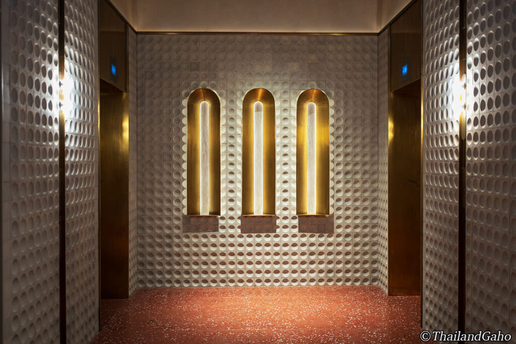 クローモ・バンコク エレベーター