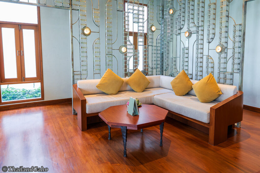 ザ・スコータイ・スパのレセプション