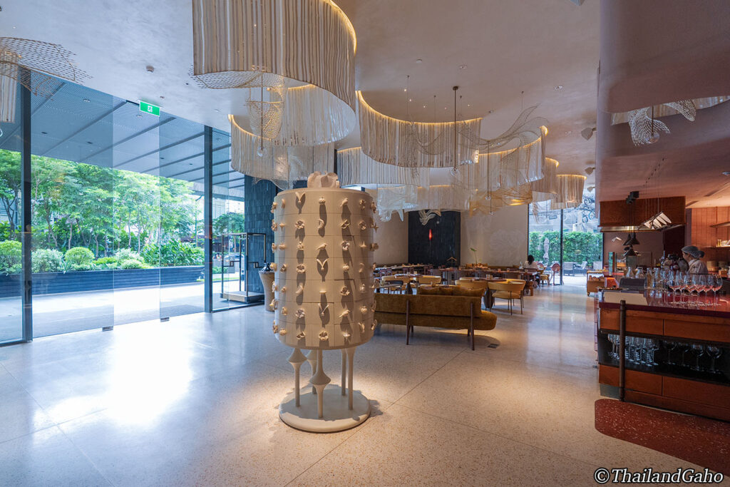 クローモ・バンコク ロビー