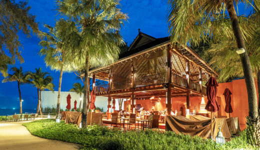 マクファーランドハウス ホアヒン｜歴史的建築と海風を楽しむ「ザ・バライ」のレストラン