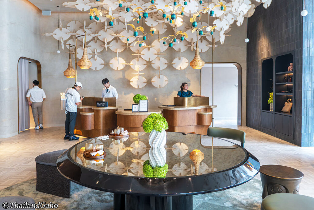 クローモ・バンコクのレセプション