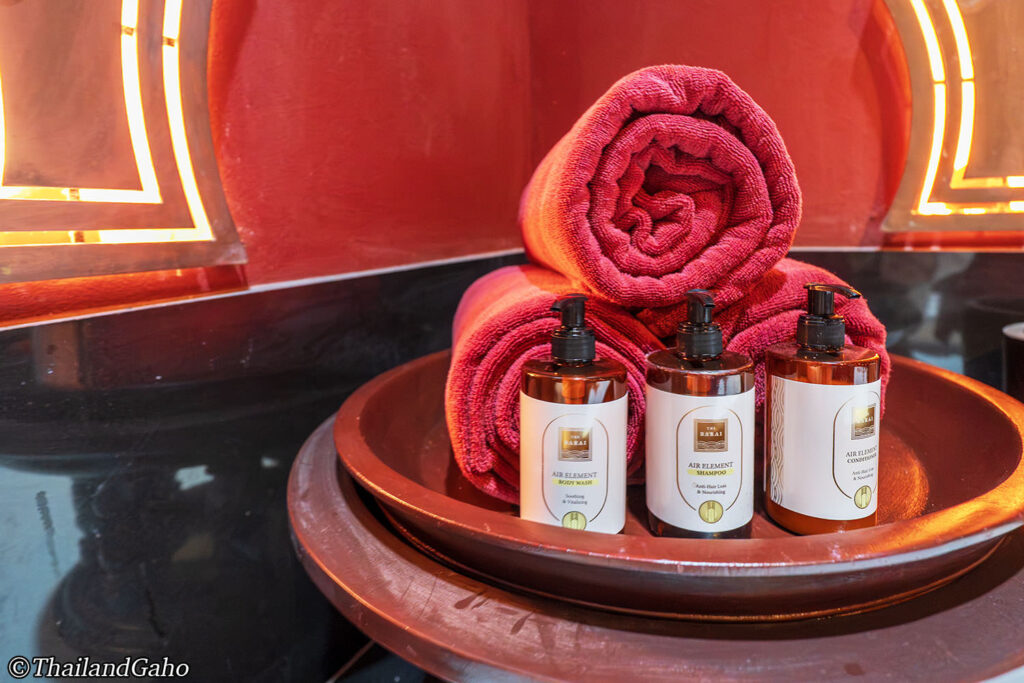 バライスパのオリジナルのプロダクツを使用