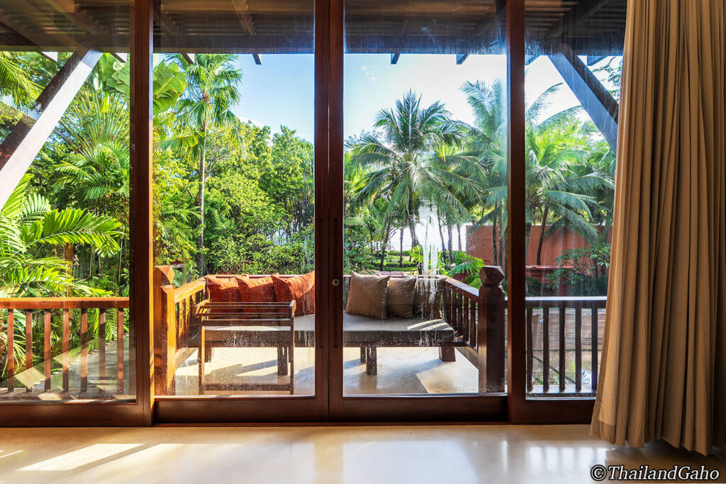 ザバライ・バルコニー・スイート