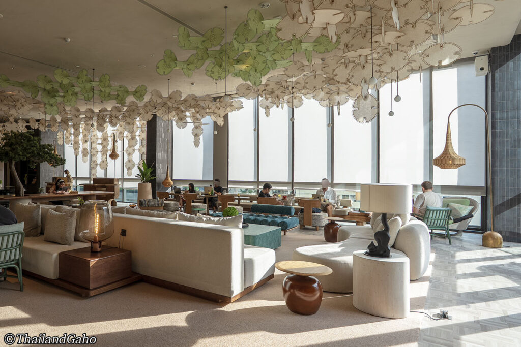 クローモ・バンコクのラウンジ