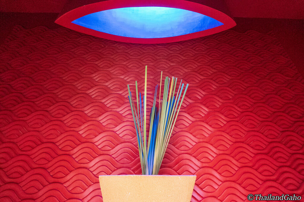 バライスパの水のエリア