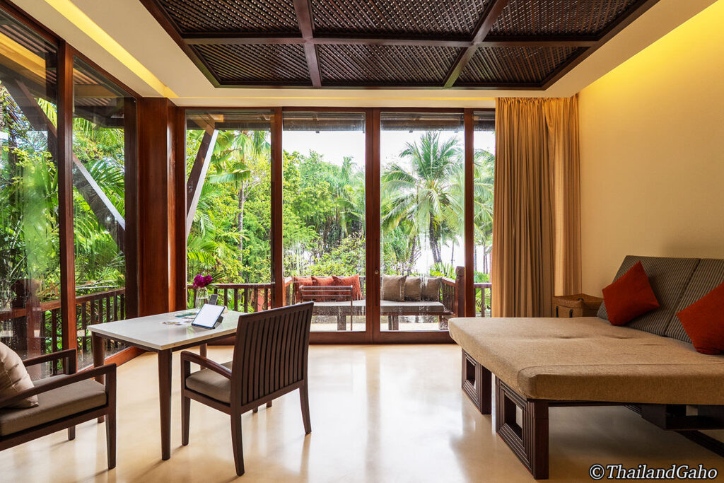 ザバライ・バルコニー・スイート