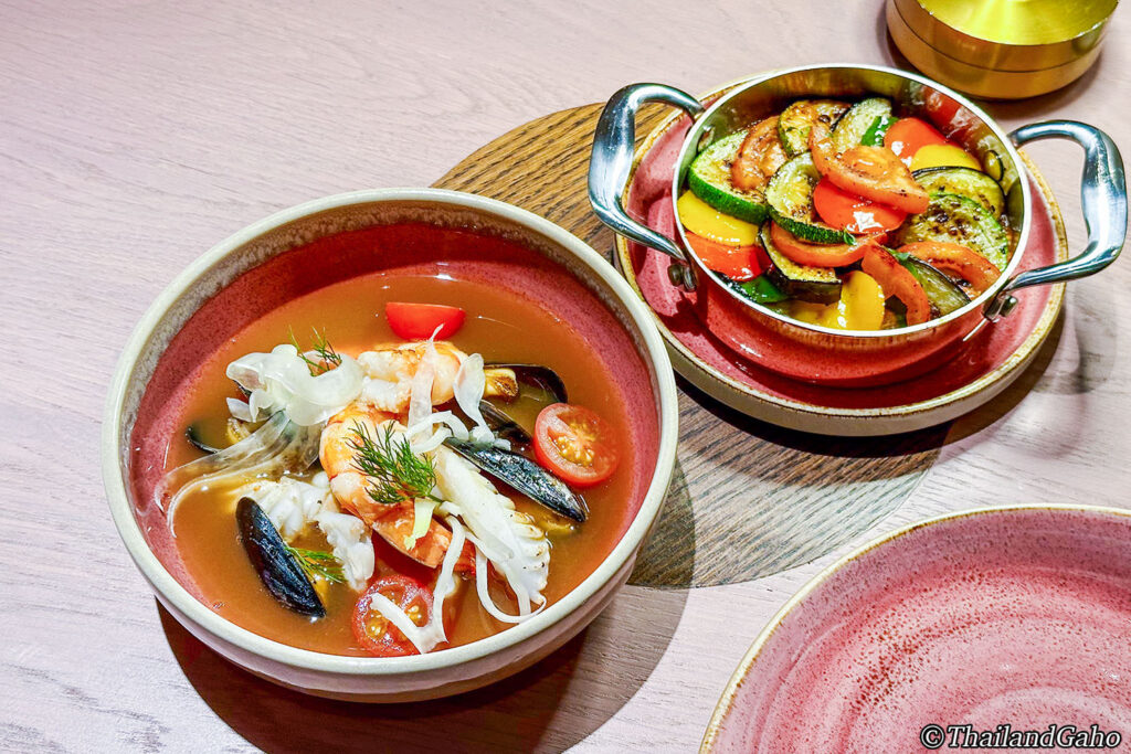 フレンチ・ビストロ「コレット」のディナー